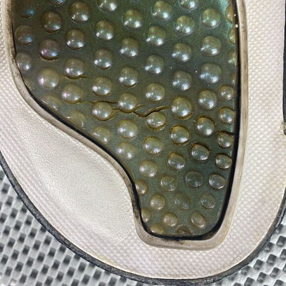 Jordan Hydro Emerald Slide Sandals Flip Flops Mens Size 9 White Open Toe main image 13